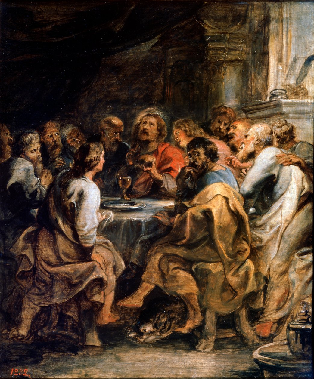 Nattverden, c1630-1631. av Peter Paul Rubens