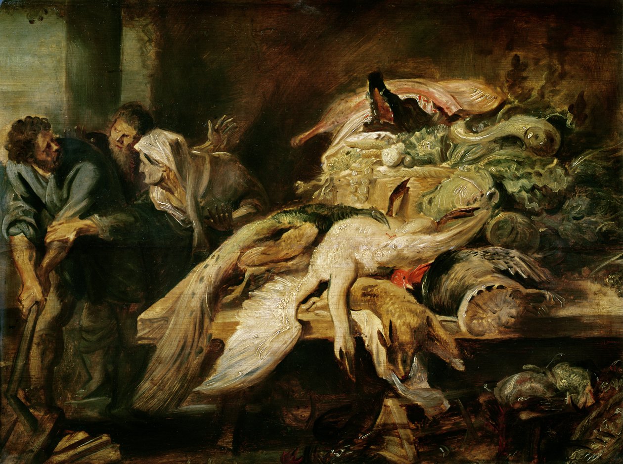 The Recognition of Philopoemen, ca. 1609 av Peter Paul Rubens