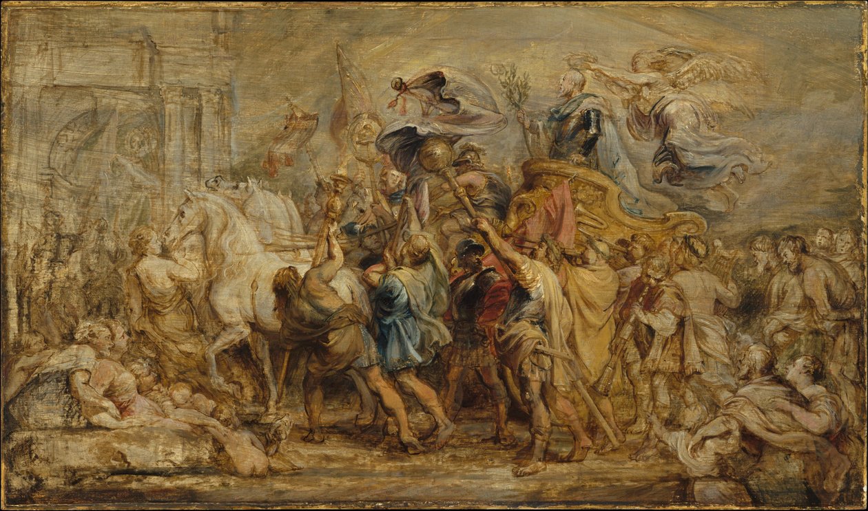Henrik IVs triumf, ca. 1630 av Peter Paul Rubens