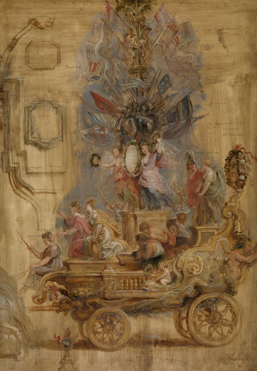 Triumfvognen fra Kallo, 1638. av Peter Paul Rubens