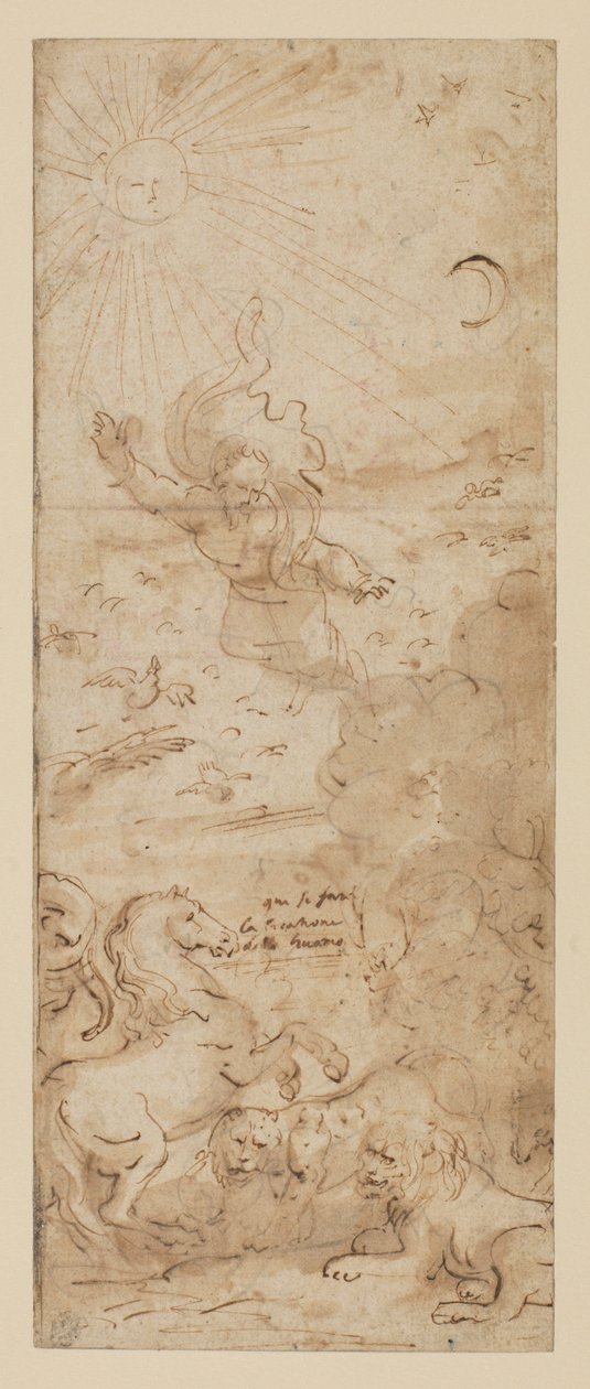 Skapelsen av dyr av Peter Paul Rubens