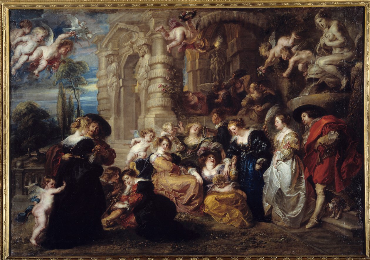 Kjærlighetens hage av Peter Paul Rubens