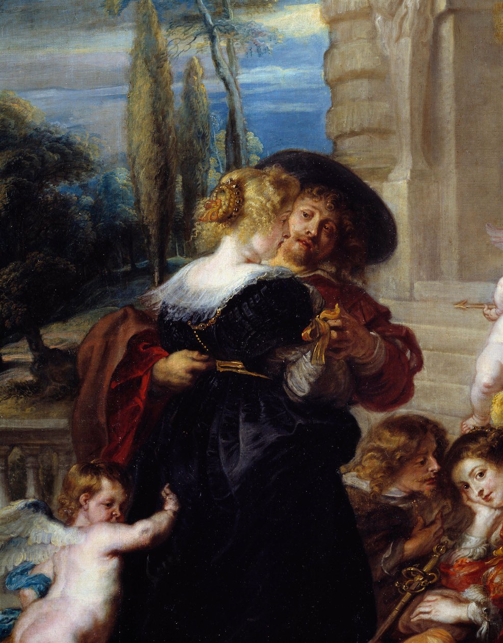 Kjærlighetens hage av Peter Paul Rubens