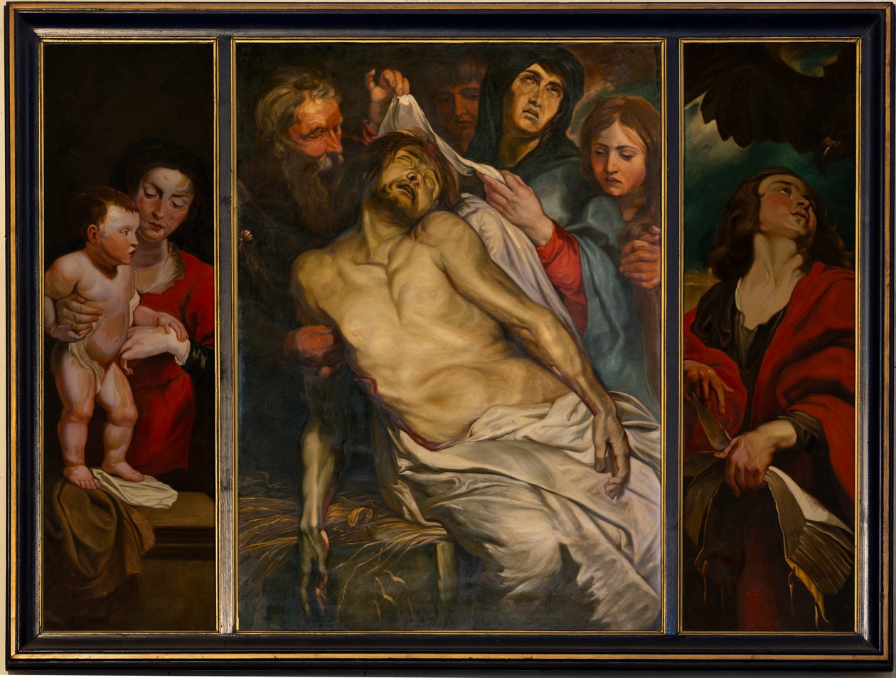 Klagesangen over den døde Kristus av Peter Paul Rubens