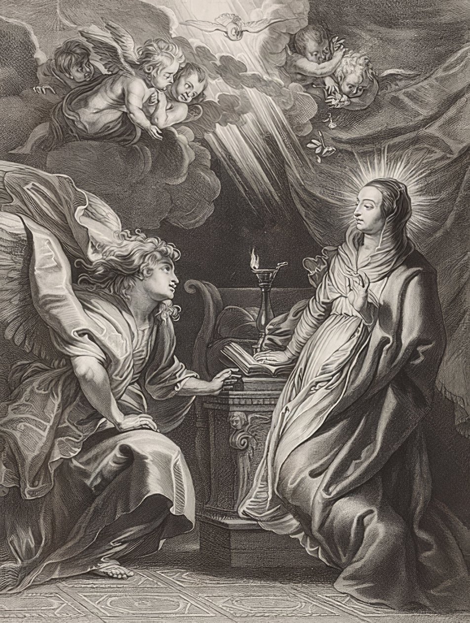 Kunngjøring av Peter Paul Rubens