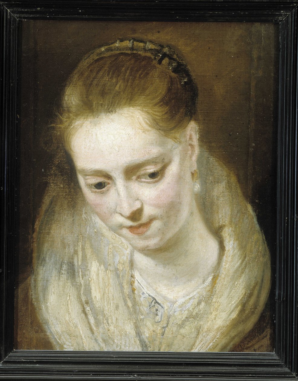 Kvinnestudie av Peter Paul Rubens