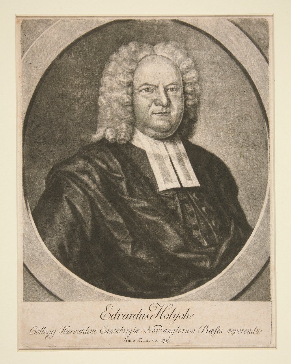 Edvardus Holyoke av Peter Pelham