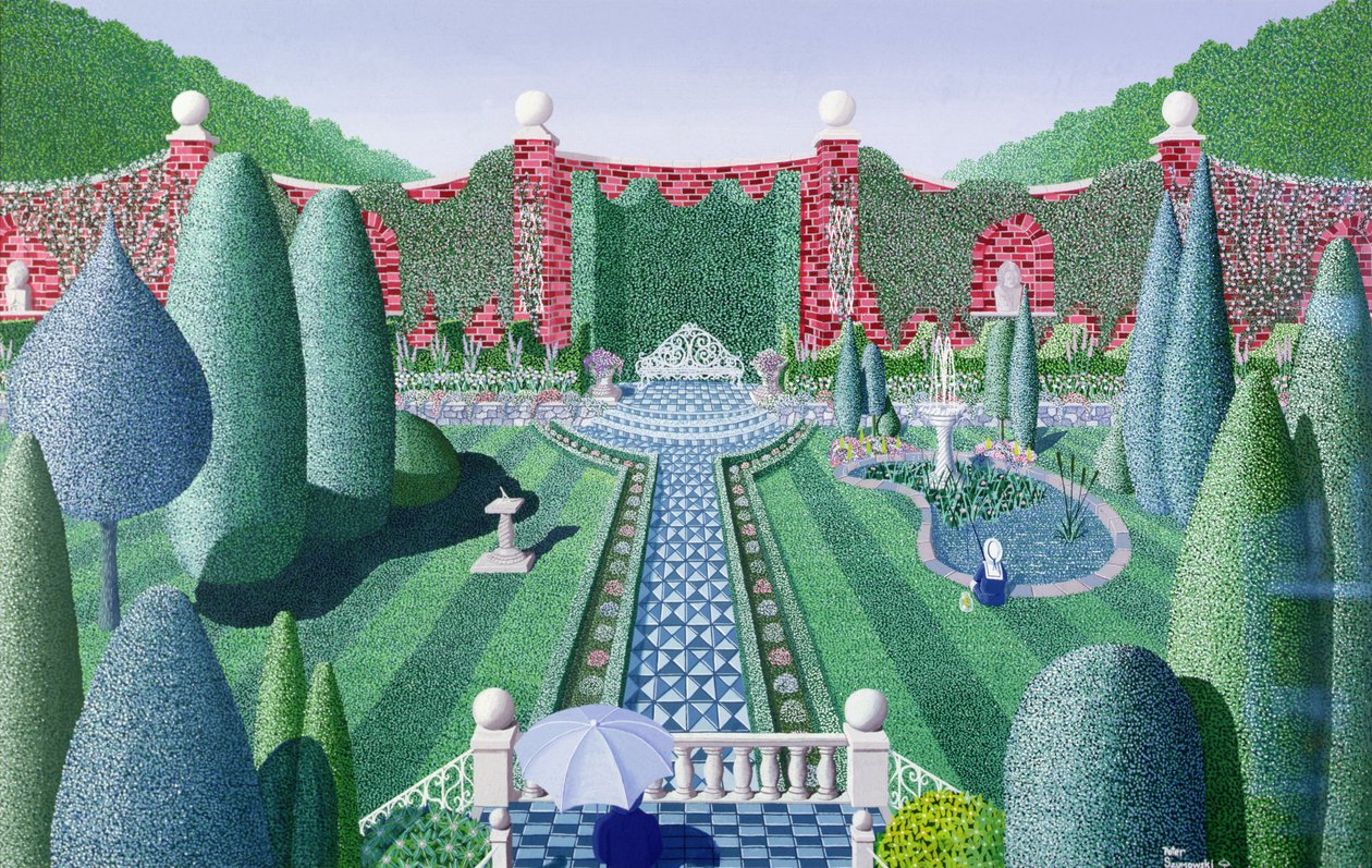 The Topiary Garden av Peter Szumowski