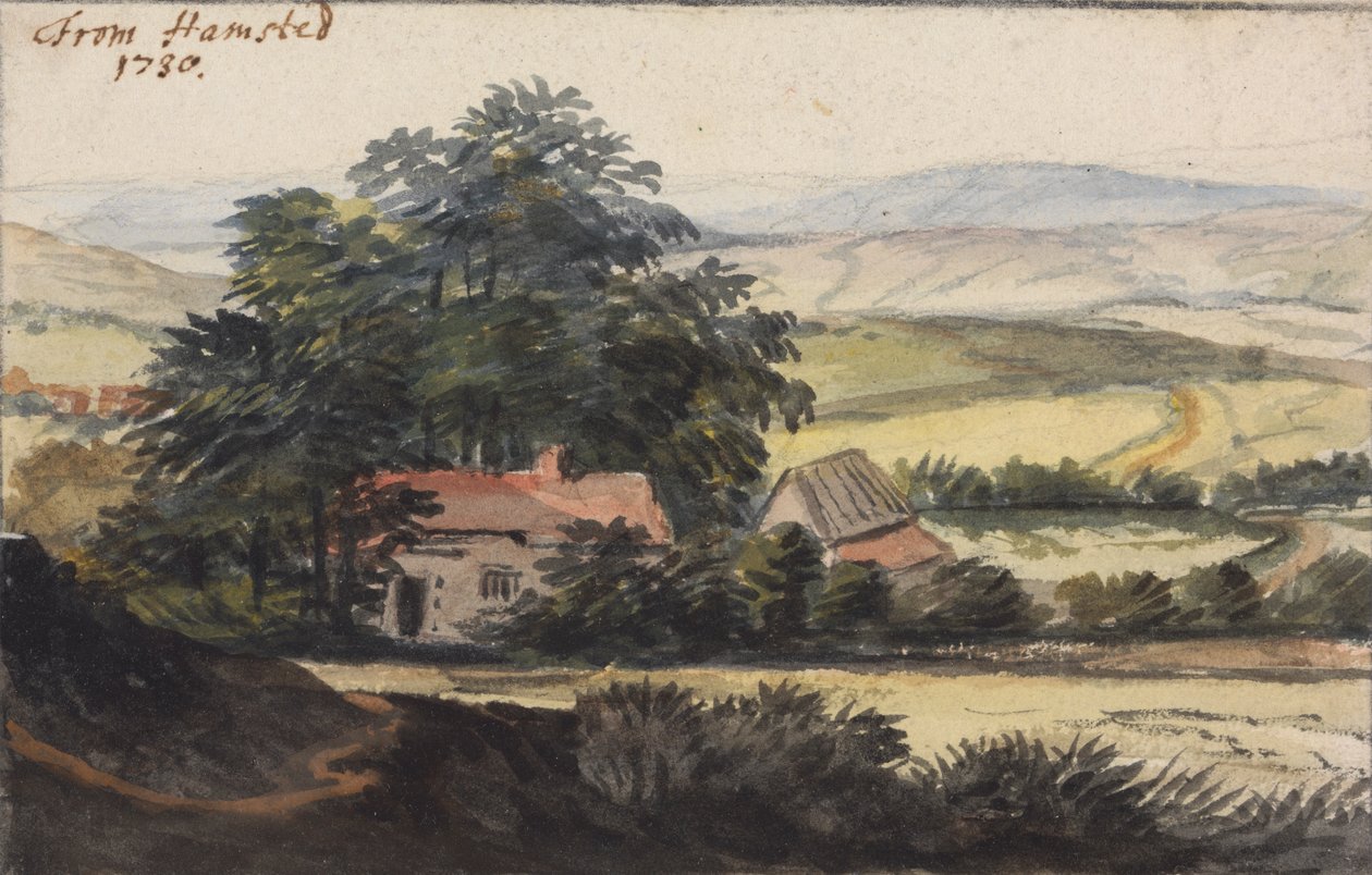 Fra Hampstead av Peter Tillemans