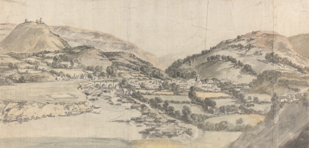 Vale of Llangollen av Peter Tillemans