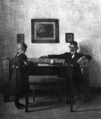 Hjemme hos bestefar av Peter Vilhelm Ilsted