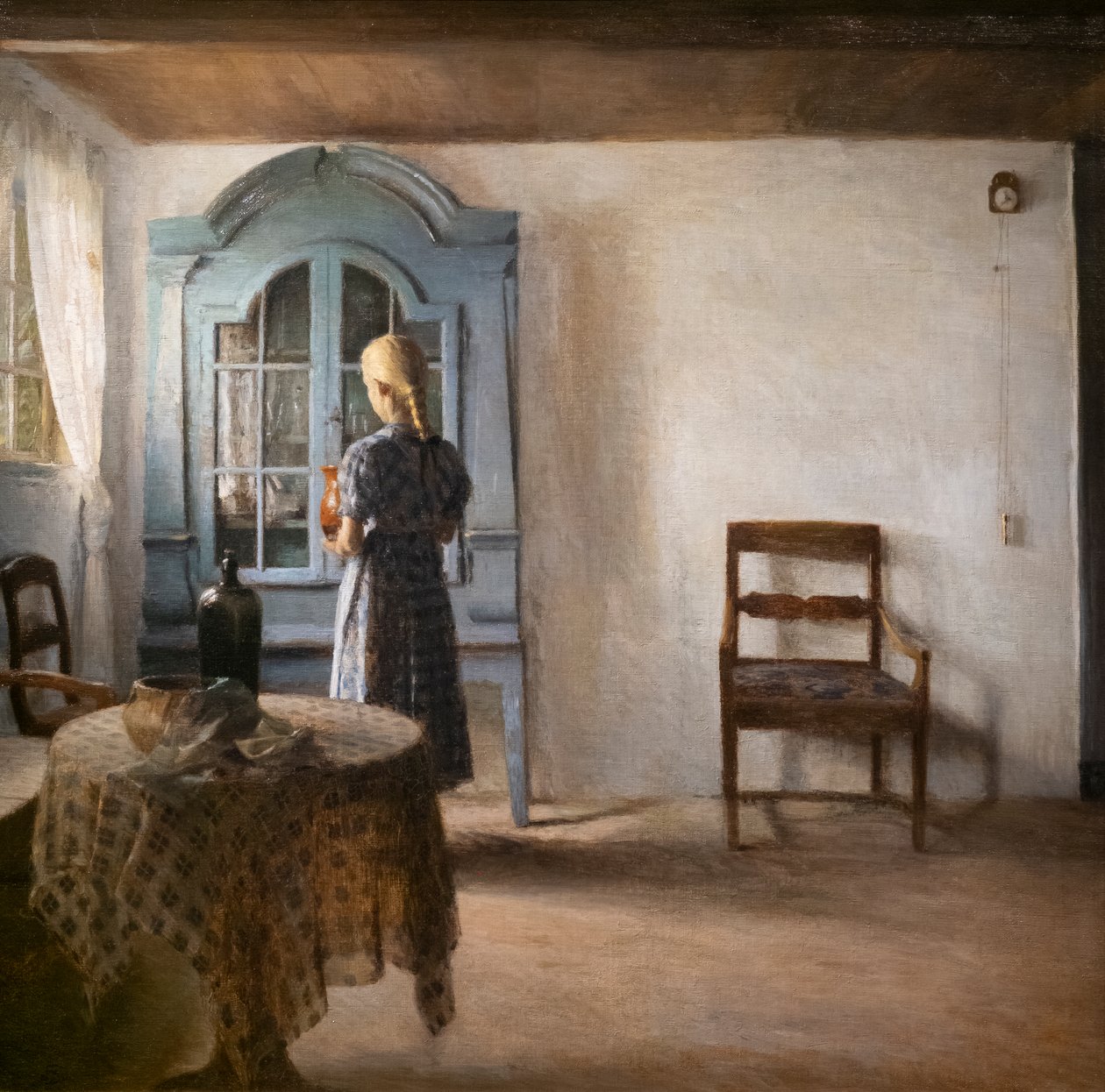 Interiør av Peter Vilhelm Ilsted