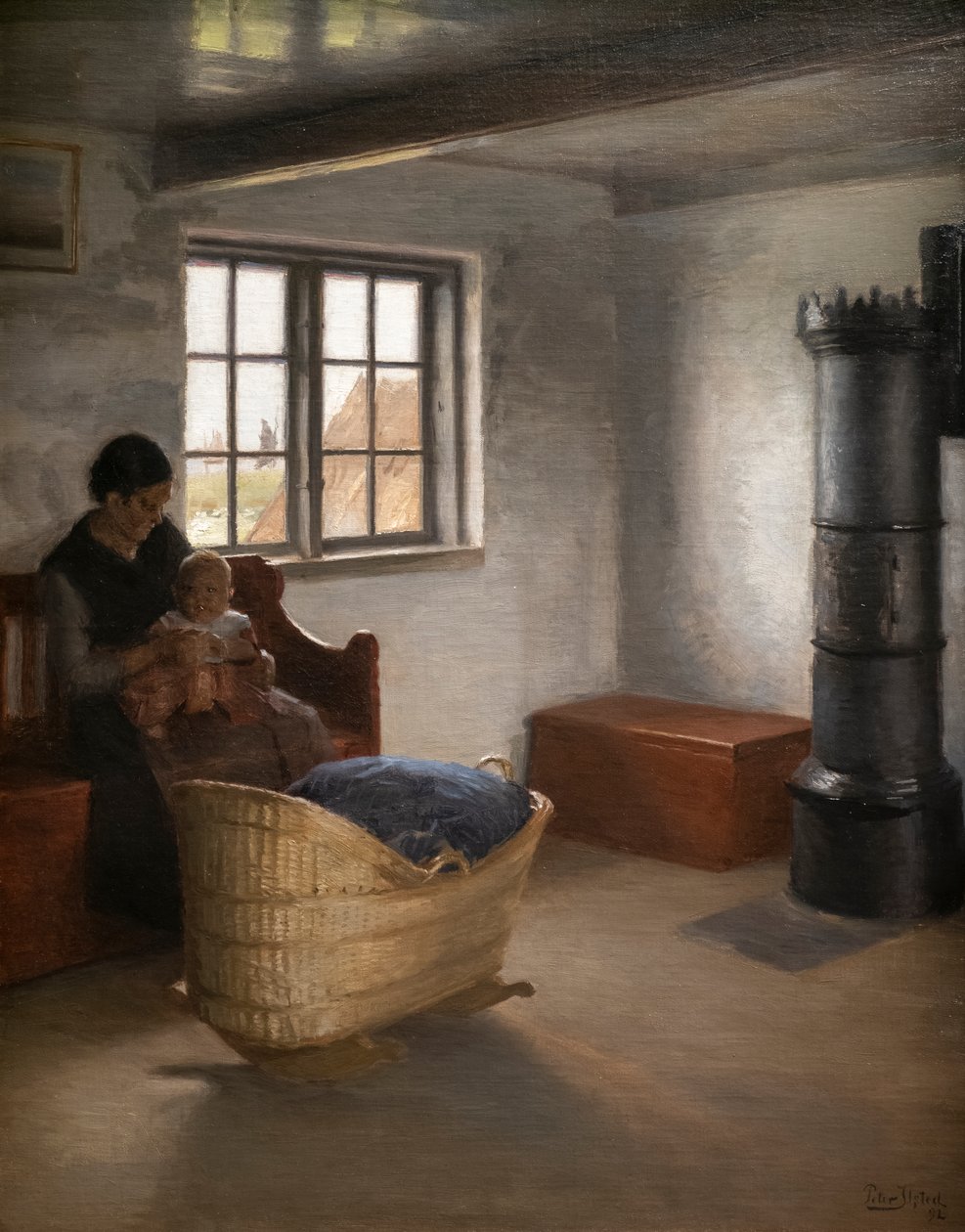 Mor og barn av Peter Vilhelm Ilsted