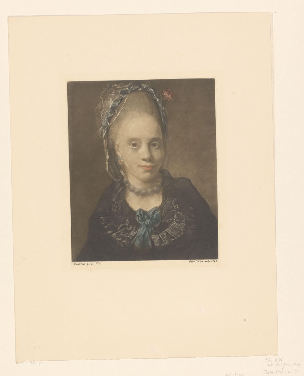 Portrett av en dame av Peter Vilhelm Ilsted
