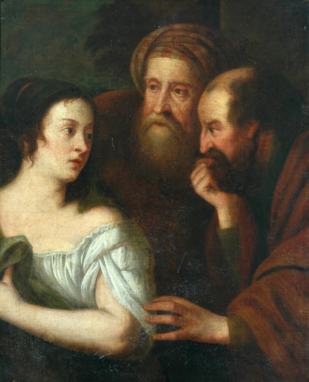 Susannah og de eldste av Peter after Lely