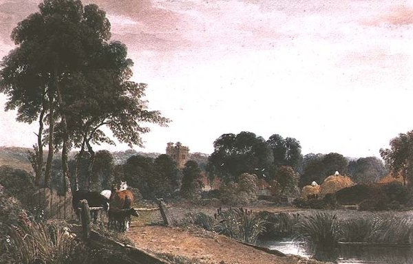 Cookham, Berkshire av Peter de Wint