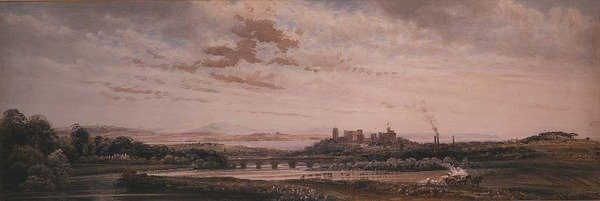 Lancaster, Lancashire av Peter de Wint