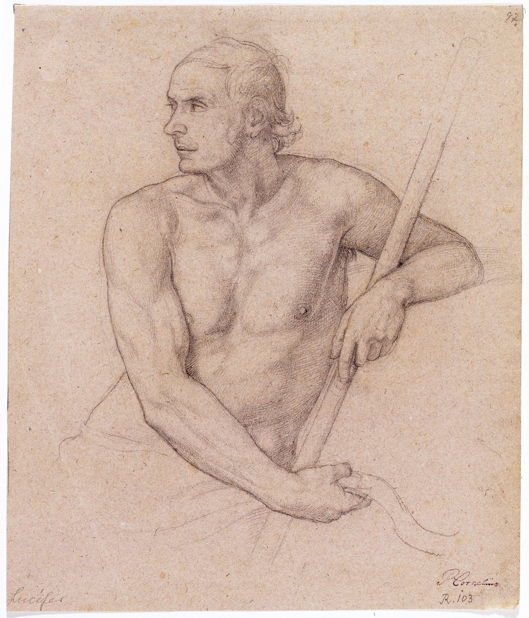 Lucifer av Peter von Cornelius