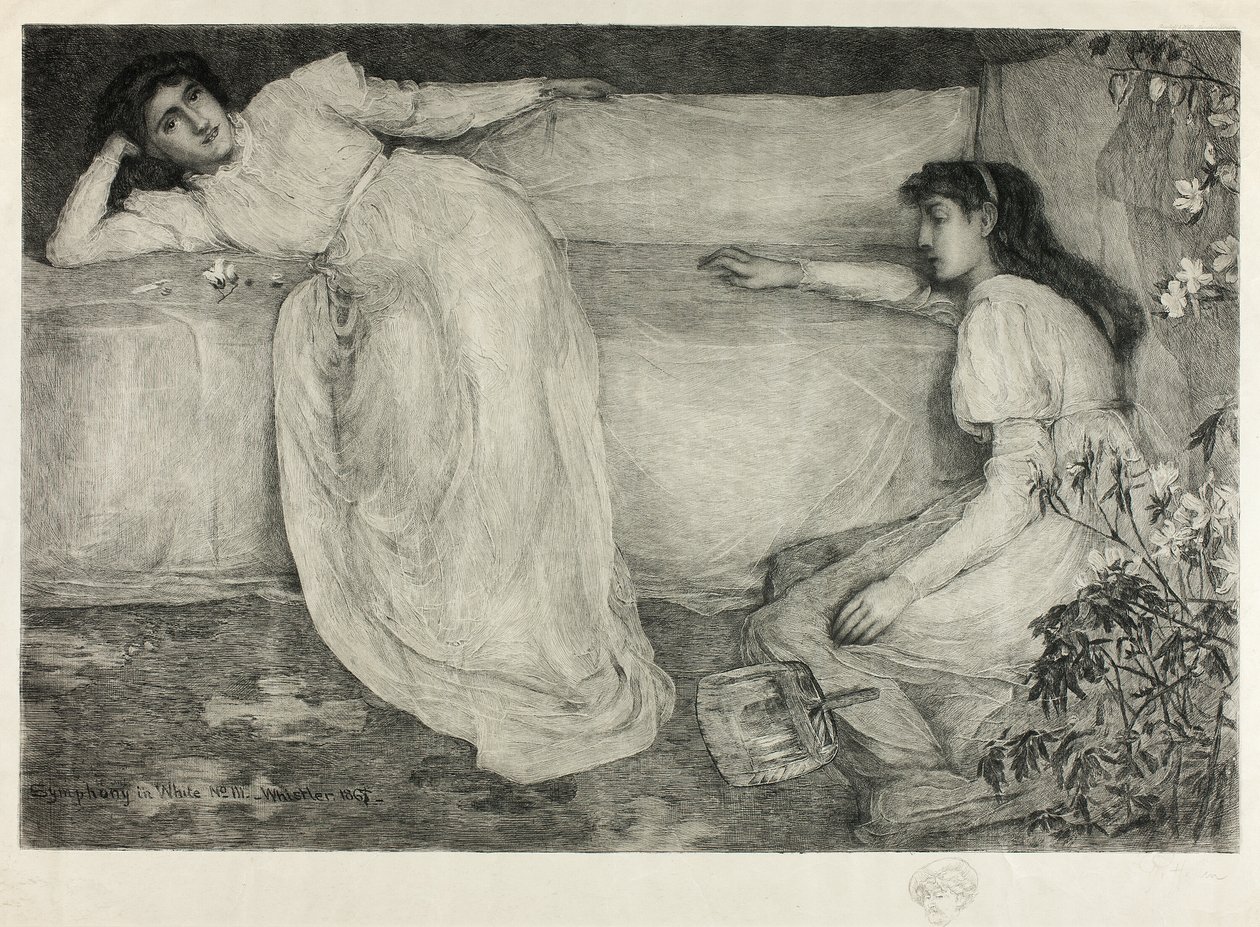 Symfoni i hvitt, nr. III av Peter von Halm