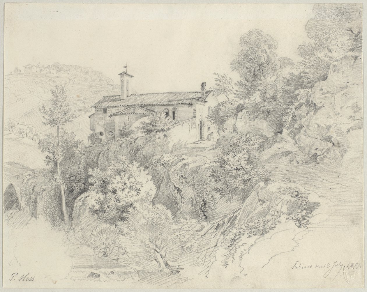 Subiaco av Peter von Hess