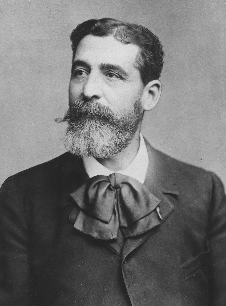 Portrett av Eugène Paz av Petit