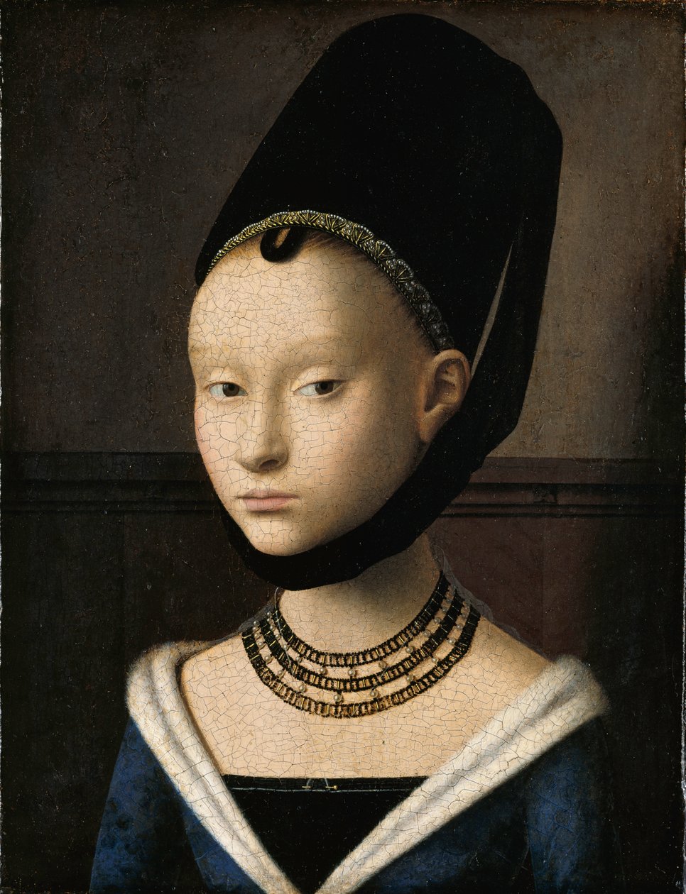 Portrett av en ung kvinne av Petrus Christus