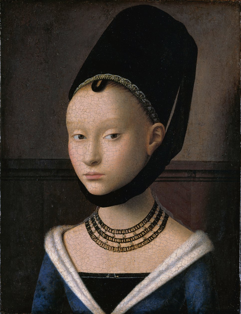 Portrett av en ung kvinne av Petrus Christus