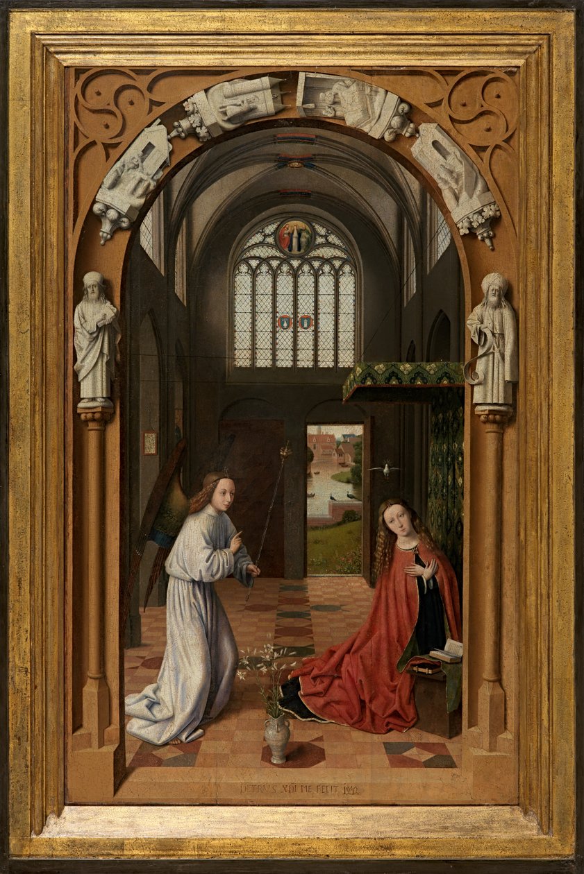 Kunngjøringen av Petrus Christus