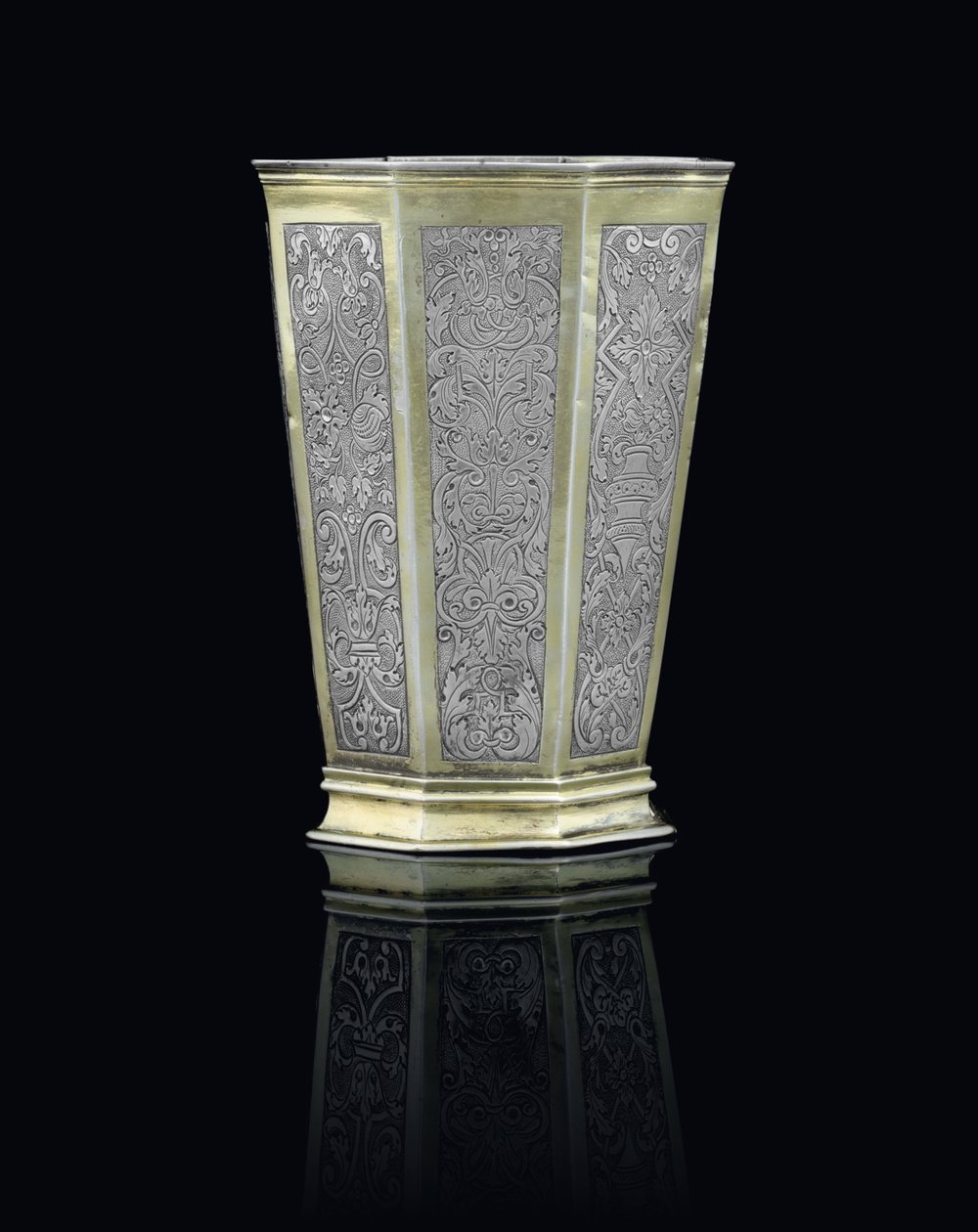 Beger, ca. 1725 av Petrus III Hiemesch