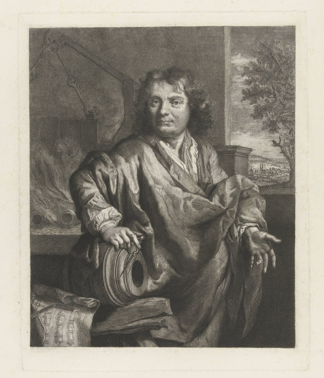 Portrett av en børsemaker av Petrus Johannes Arendzen