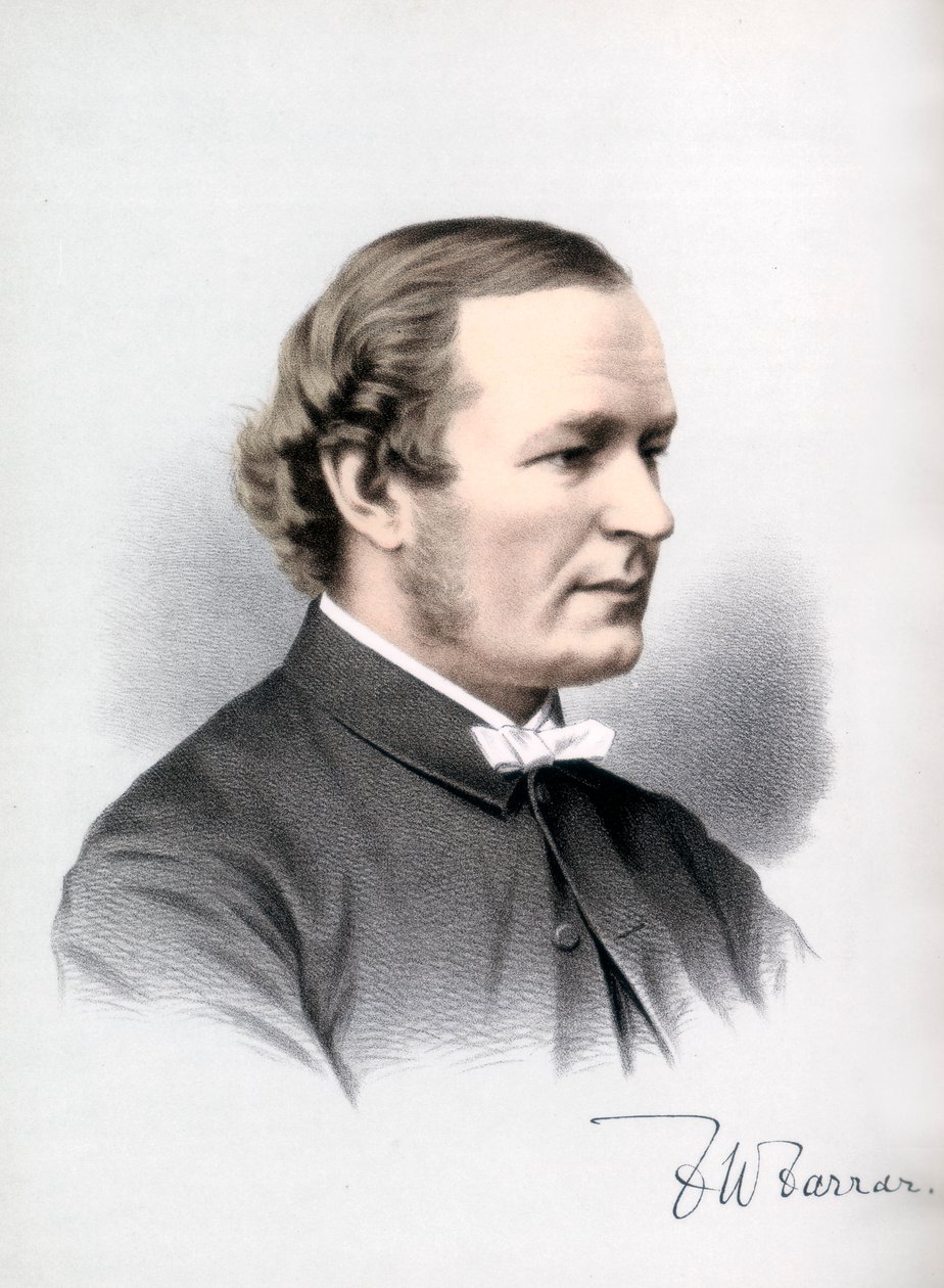 Canon Frederic William Farrar, c1890. av Petter and Galpin Cassell