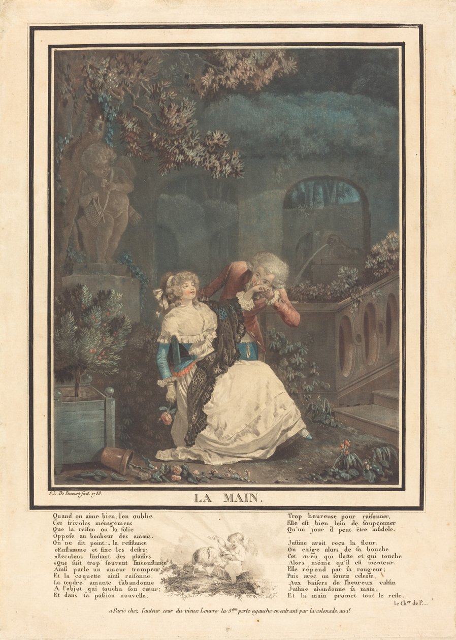 Hånden av Philibert Louis Debucourt