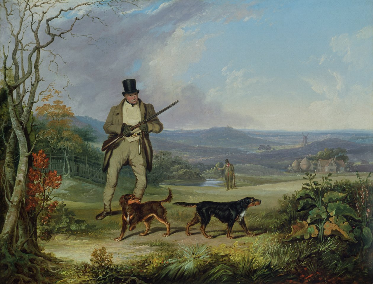 Ettermiddagsopptaket av Philip Reinagle