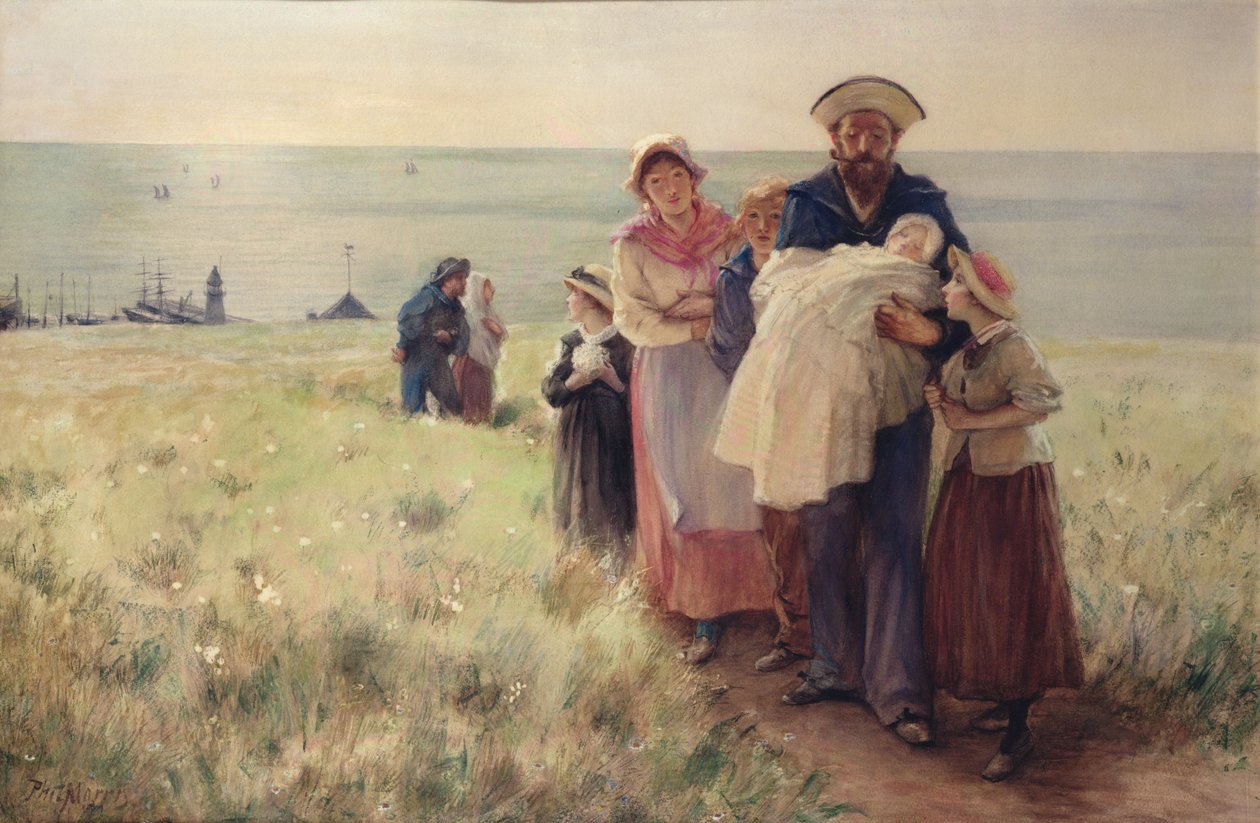 En sjømannsdåp av Philip Richard Morris