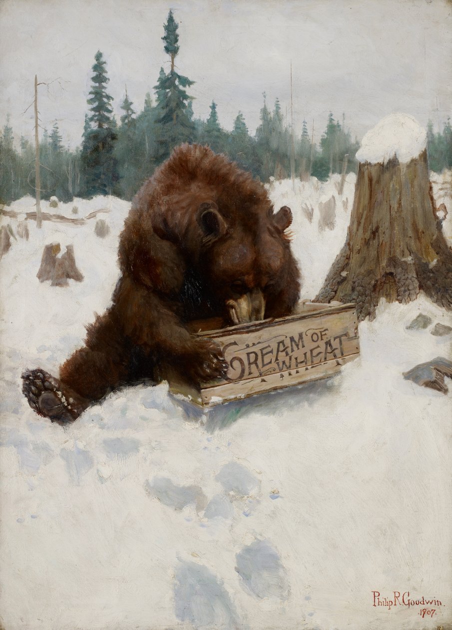 En "bjørn"-sjanse, 1907 av Philip Russell Goodwin