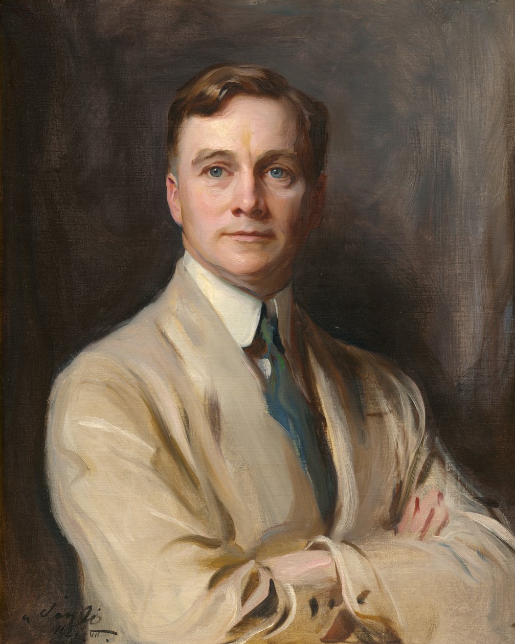 Francis Patrick Garvan, 1921. av Philip A de Laszlo