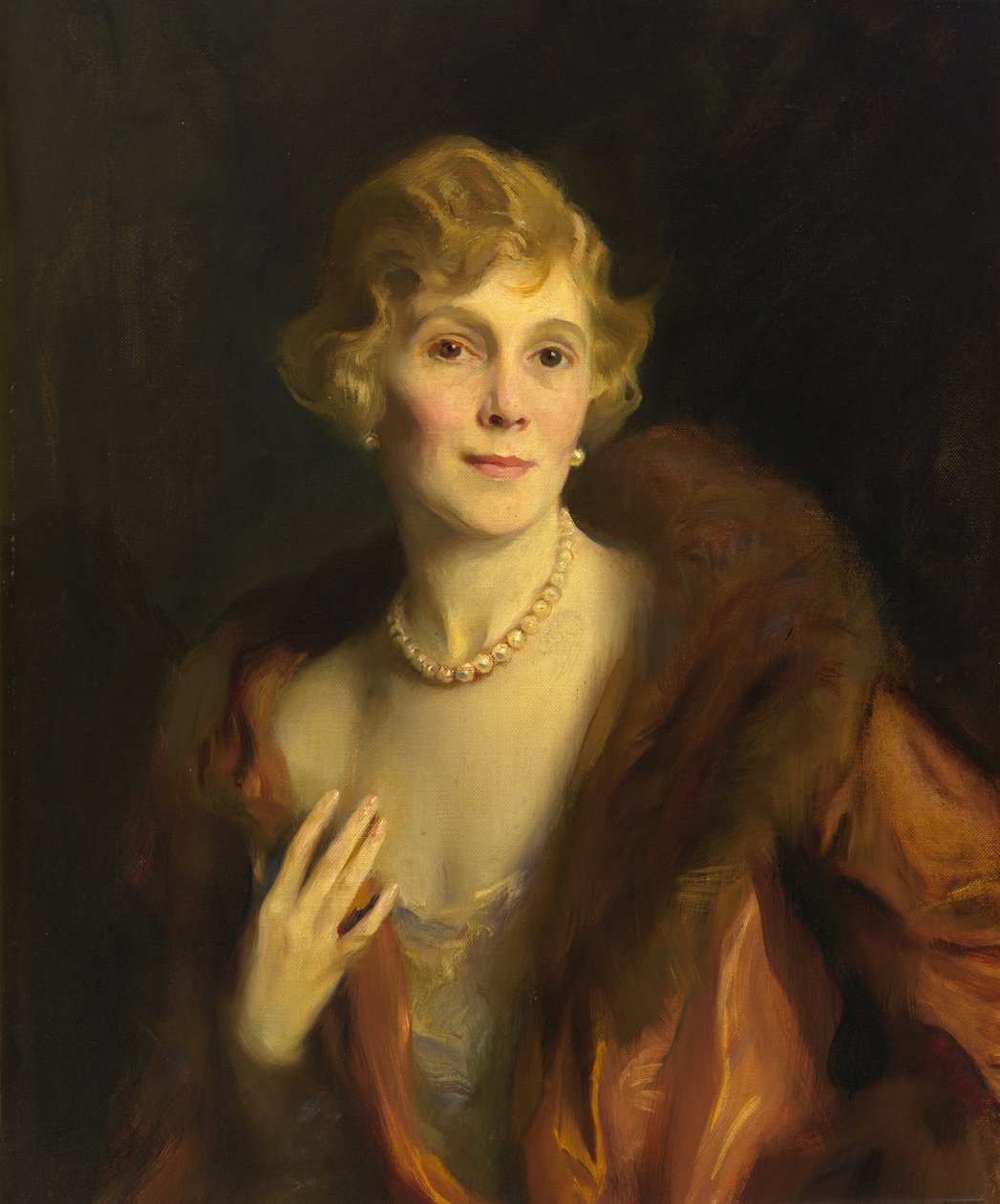 Pauline Morton Sabin, 1926. av Philip A de Laszlo