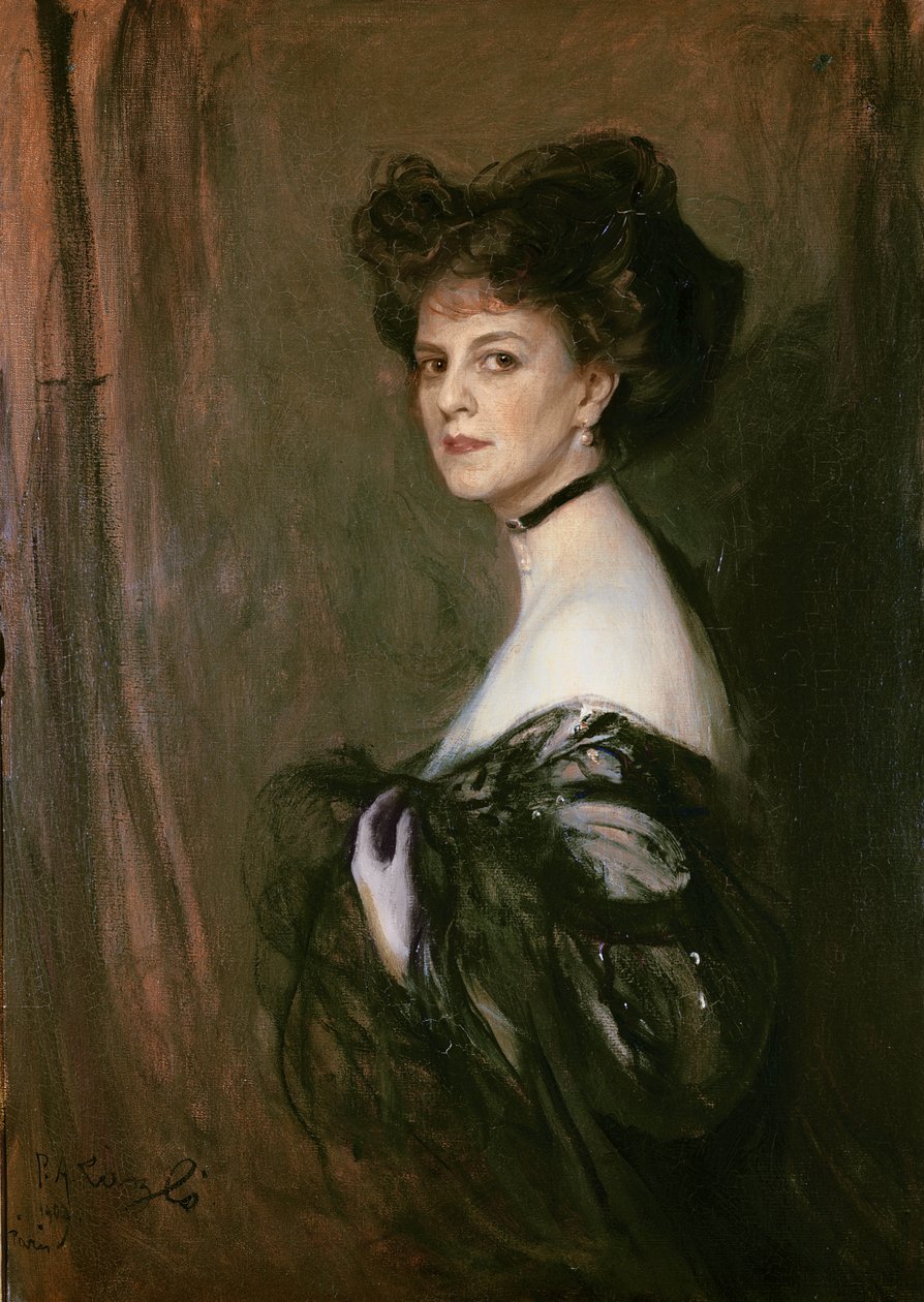 Grevinne Greffulhe av Philip Alexius de Laszlo