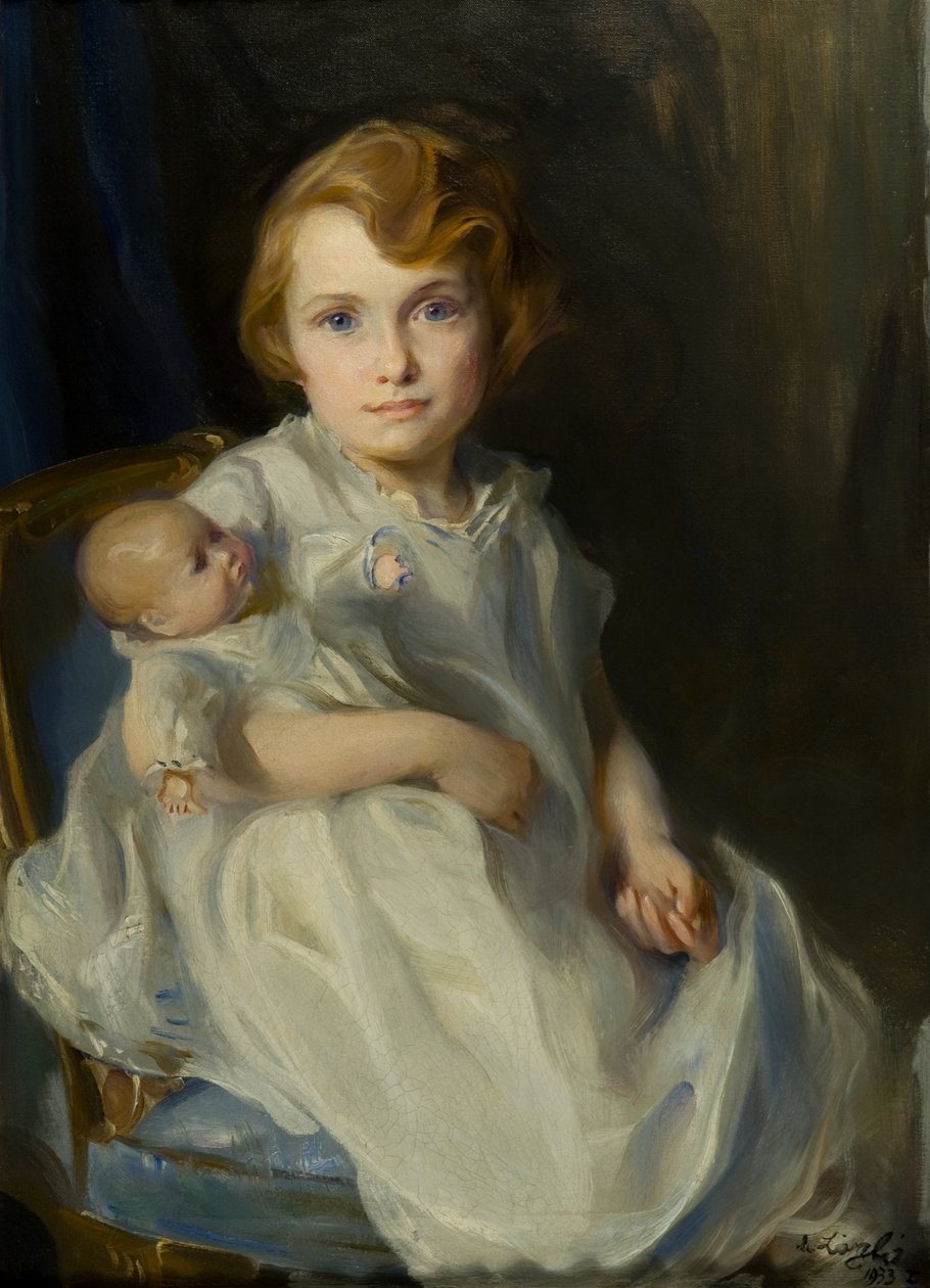 Fiona av Philip Alexius de Laszlo