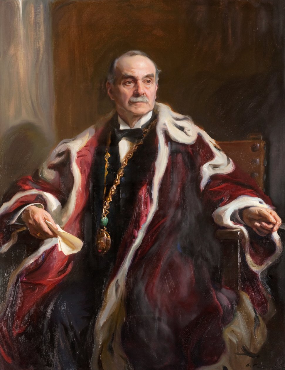 Sir William High (1858-1934) av Philip Alexius de Laszlo
