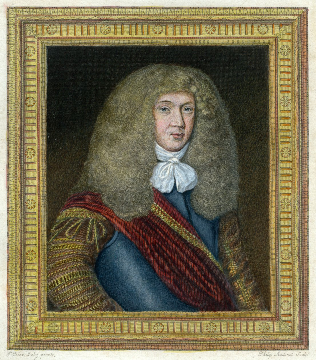 Charles Cotton 1638-1687, engelsk poet, 1800-tallet. av Philip Audinet