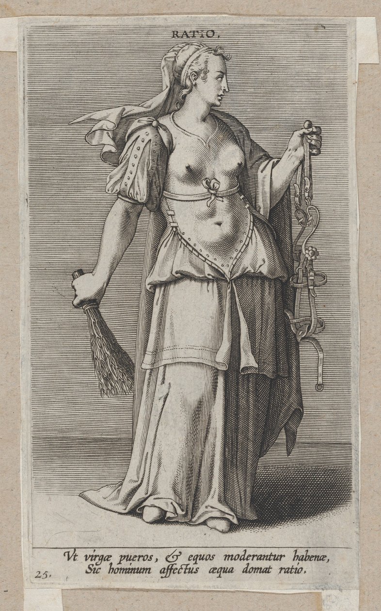 Forhold, fra Prosopographia, ca. 1585-90., ca. 1585-90. av Philip Galle