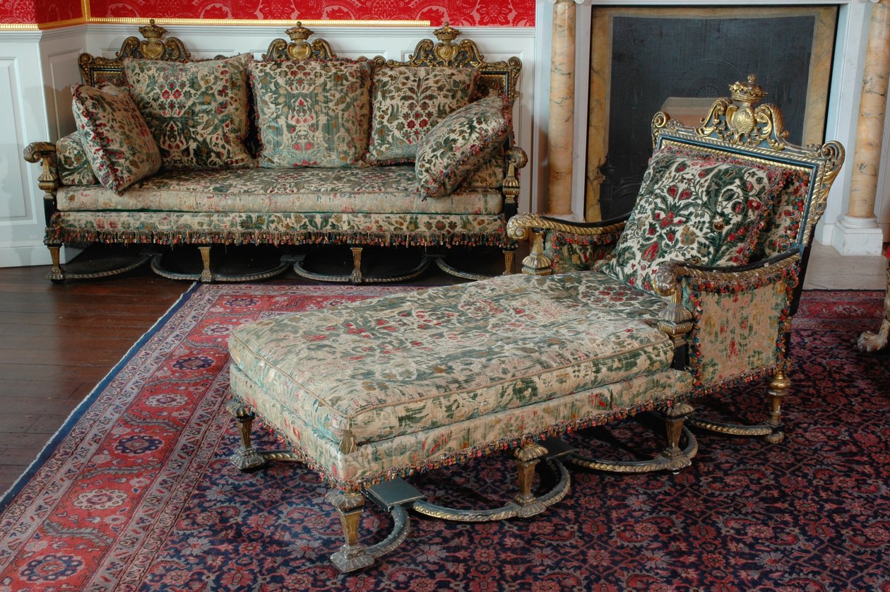Duke of Leeds divan og sofa av Philip Guibert