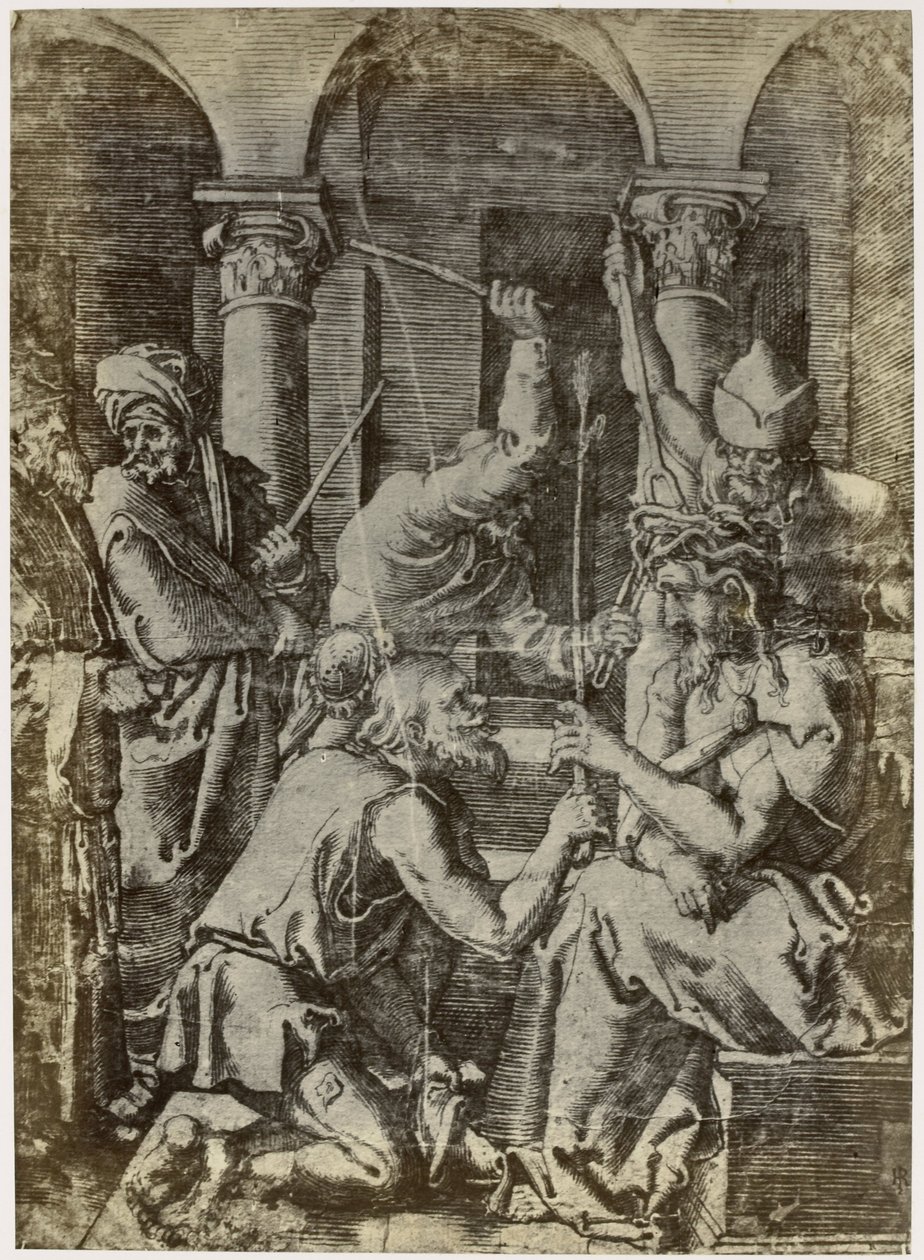Albrecht Dürer, The mocking of Christ av Philip Henry Delamotte