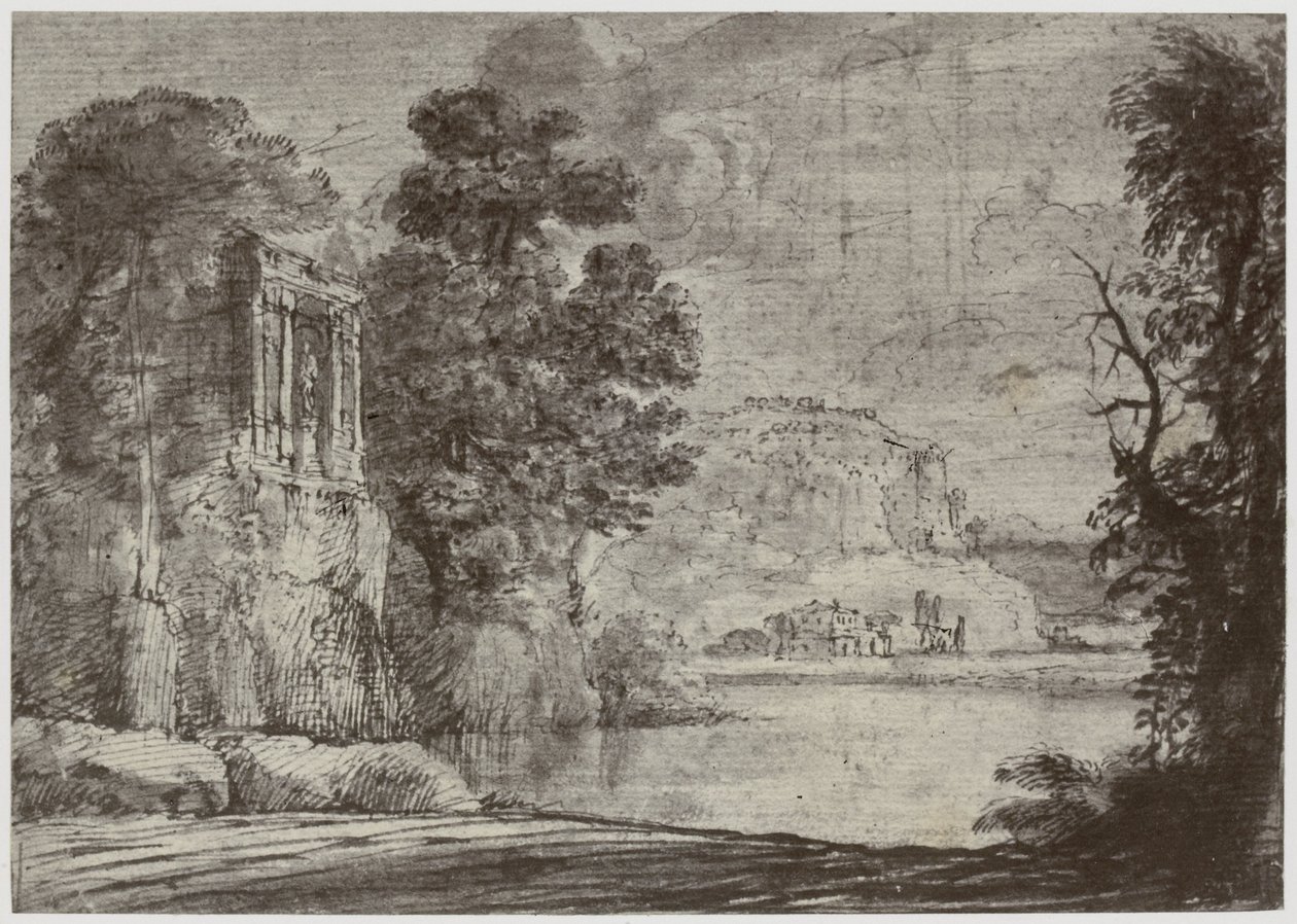 Claude [Lorrain], Kveld av Philip Henry Delamotte