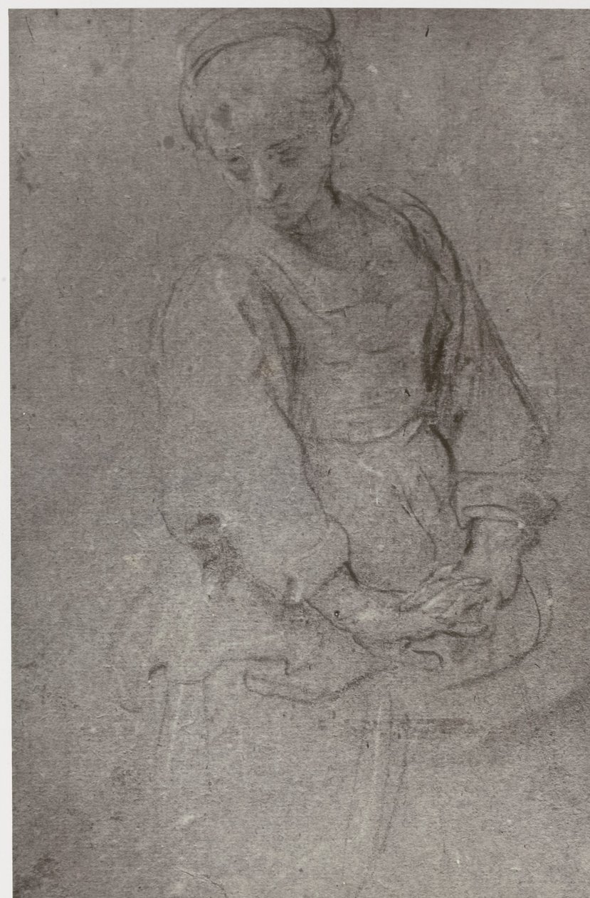 Domenichino, sorg av Philip Henry Delamotte