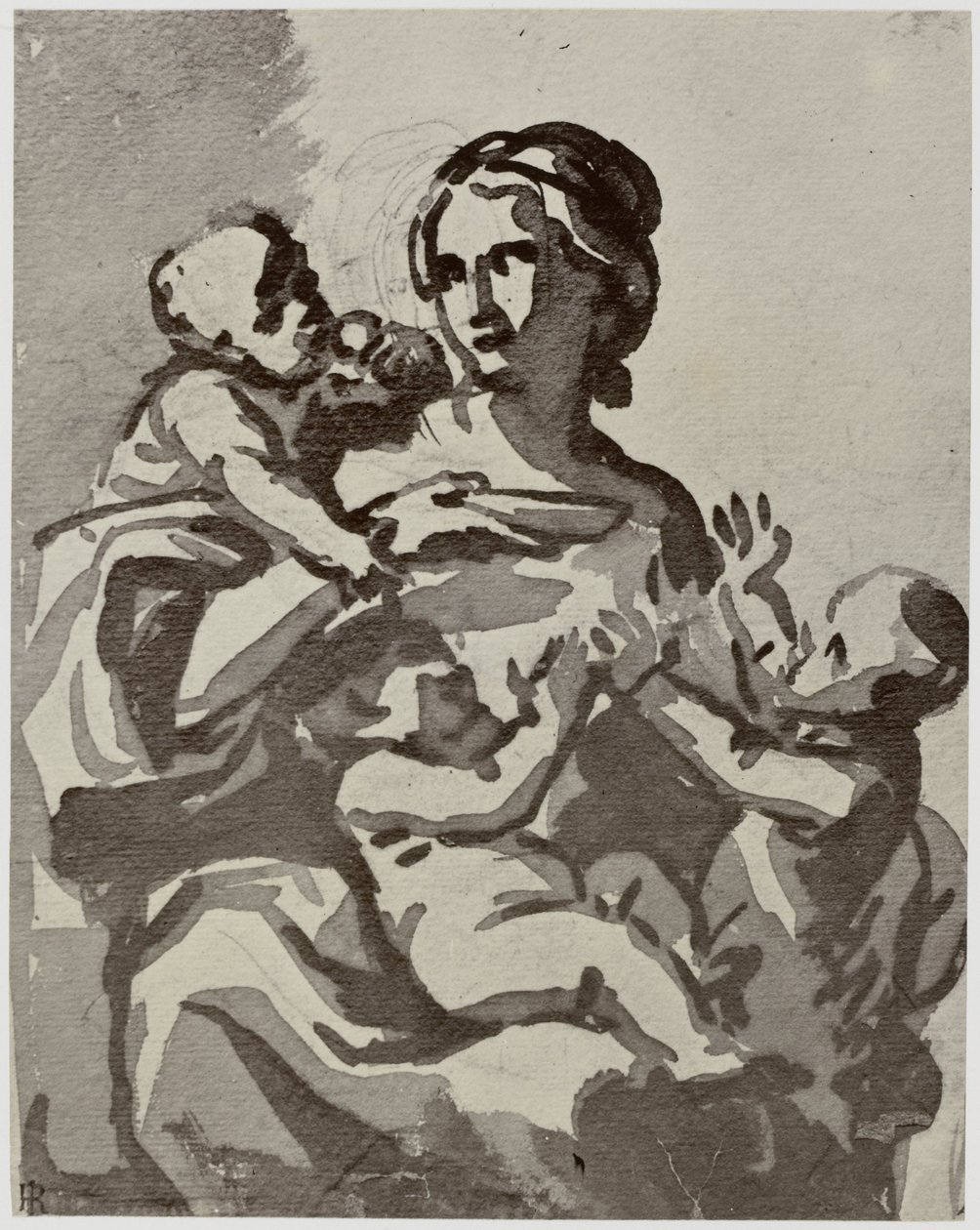 Elisabetta Sirani, veldedighet av Philip Henry Delamotte