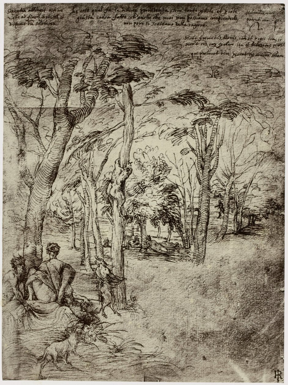 Titiaan, Design for et bilde av Philip Henry Delamotte
