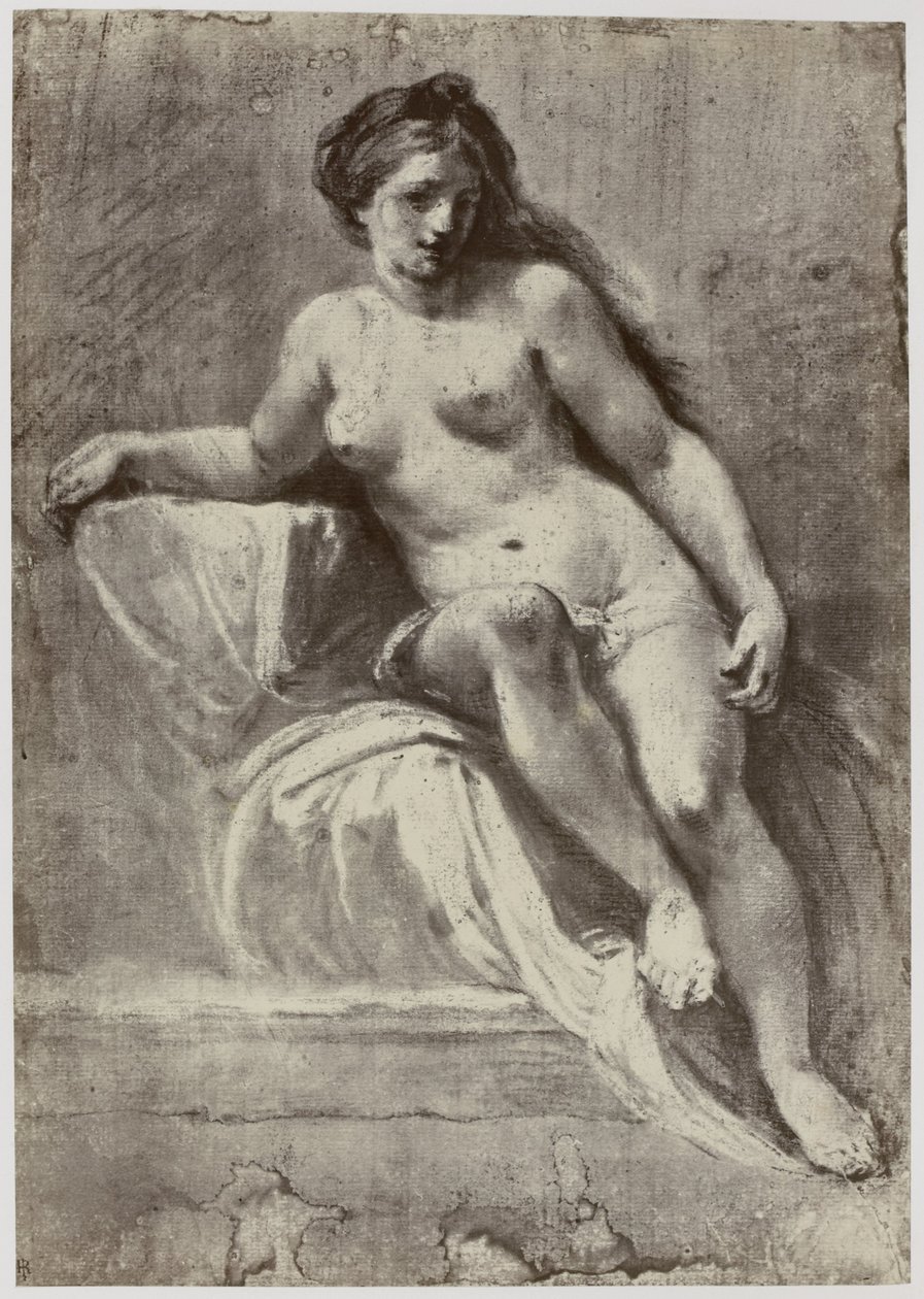 Zuccarelli, en studie av Philip Henry Delamotte