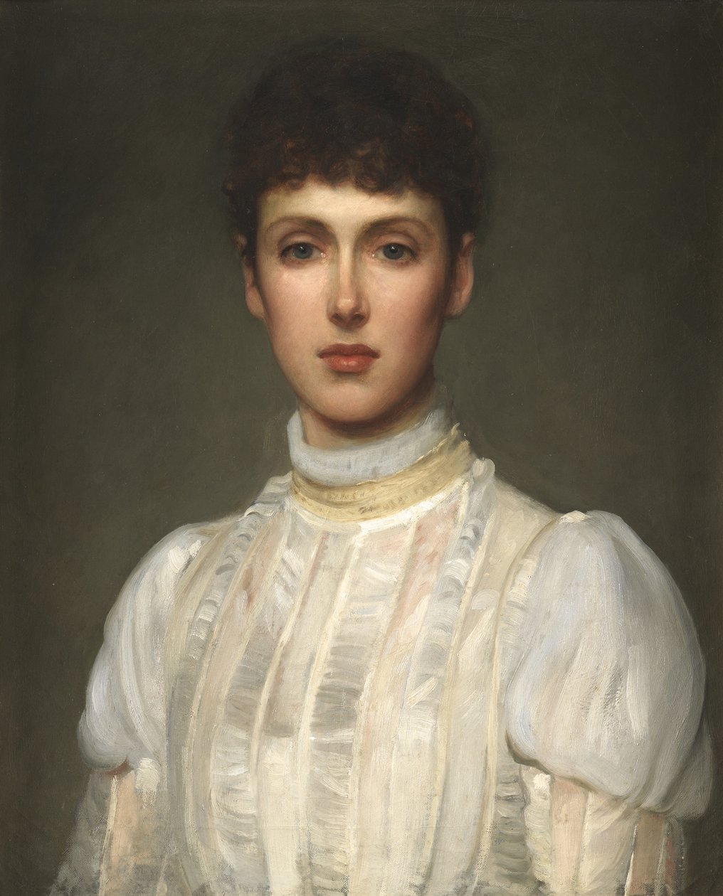 En stolt jente av Philip Hermogenes Calderon